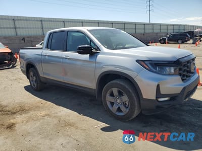 Czwarte zdjęcie samochodu z boku: 2024 HONDA RIDGELINE TRAIL SPORT VIN:5FPYK3F66RB019099 - miniatura