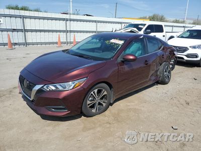 2023 NISSAN SENTRA SV 3N1AB8CV0PY263631 - główne zdjęcie licytacji z USA - miniatura