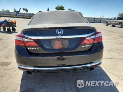 Zdjęcie 6 z 13 samochodu: 2016 HONDA ACCORD SPORT VIN:1HGCR2F50GA015055 - miniatura