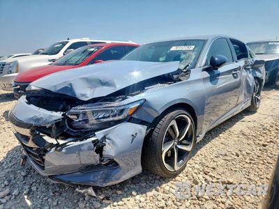 2022 HONDA ACCORD HYBRID SPORT 1HGCV3F20NA009924 - główne zdjęcie licytacji z USA - miniatura