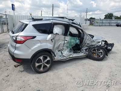 Trzecie zdjęcie samochodu z tyłu: 2018 FORD ESCAPE SEL VIN:1FMCU9HD5JUA70385 - miniatura