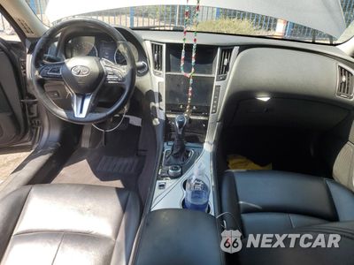 Zdjęcie 8 z 13 samochodu: 2021 INFINITI Q50 LUXE VIN:JN1EV7BP0MM707255 - miniatura