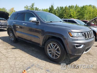 Czwarte zdjęcie samochodu z boku: 2021 JEEP GRAND CHEROKEE LIMITED VIN:1C4RJFBG1MC773730 - miniatura