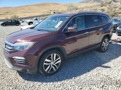 2017 HONDA PILOT TOURING 5FNYF6H97HB009136 - główne zdjęcie licytacji z USA - miniatura