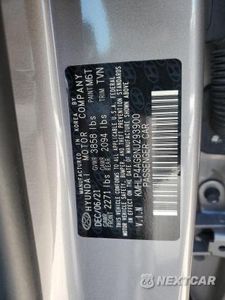 Zdjęcie 12 z 12 samochodu: 2022 HYUNDAI ELANTRA LIMITED VIN:KMHLP4AG8NU293900 - miniatura