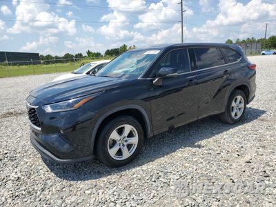 2021 TOYOTA HIGHLANDER L 5TDZZRAH2MS072049 - główne zdjęcie licytacji z USA - miniatura