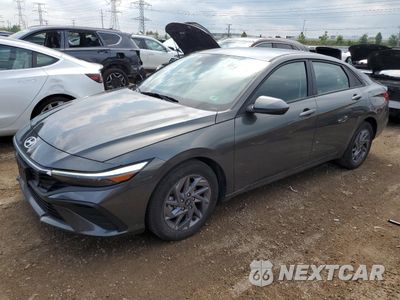 2024 HYUNDAI ELANTRA SEL KMHLM4DGXRU689952 - główne zdjęcie licytacji z USA - miniatura