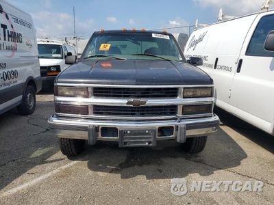 Piąte zdjęcie samochodu w środku: 1999 CHEVROLET GMT-400 C3500 VIN:1GCHC33F7XF066774 - miniatura