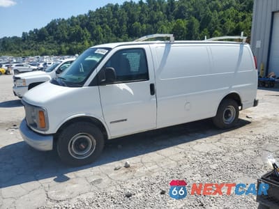 2001 GMC SAVANA G2500 1GTGG25R511212868 - główne zdjęcie licytacji z USA - miniatura