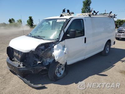 2019 CHEVROLET EXPRESS G3500 1GCZGGFGXK1351432 - główne zdjęcie licytacji z USA - miniatura