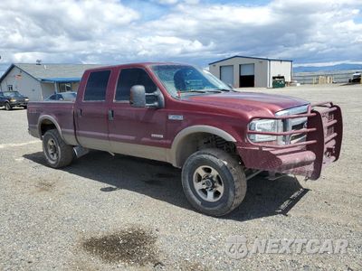 Czwarte zdjęcie samochodu z boku: 2005 FORD F250 SUPER DUTY VIN:1FTSW21P65EC22874 - miniatura