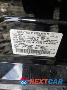 Zdjęcie 12 z 12 samochodu: 2020 INFINITI Q50 PURE VIN:JN1EV7AR9LM253864 - miniatura