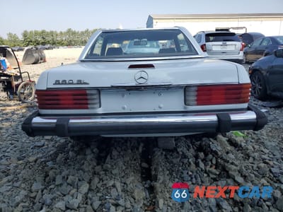 Zdjęcie 6 z 12 samochodu: 1988 MERCEDES-BENZ 560 SL VIN:WDBBA48D4JA084158 - miniatura