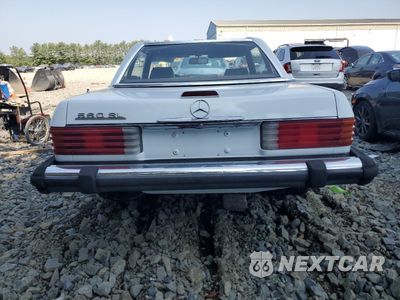Zdjęcie 6 z 12 samochodu: 1988 MERCEDES-BENZ 560 SL VIN:WDBBA48D4JA084158 - miniatura