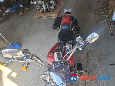 Piąte zdjęcie samochodu w środku: 2002 HARLEY-DAVIDSON FLSTFI VIN:1HD1BXB142Y020882 - miniatura