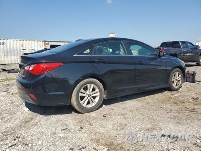 Trzecie zdjęcie samochodu z tyłu: 2014 HYUNDAI SONATA GLS VIN:5NPEB4AC8EH899135 - miniatura