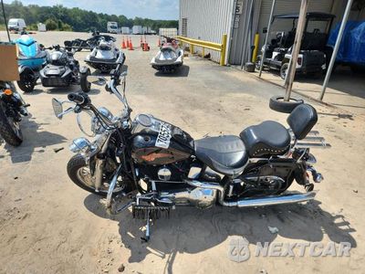 Trzecie zdjęcie samochodu z tyłu: 1992 HARLEY DAVIDSON FLSTC VIN:1HD1BJL48NY011306 - miniatura