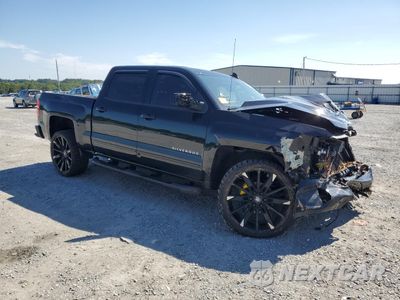 Czwarte zdjęcie samochodu z boku: 2016 CHEVROLET SILVERADO C1500 LT VIN:3GCPCREC6GG200951 - miniatura