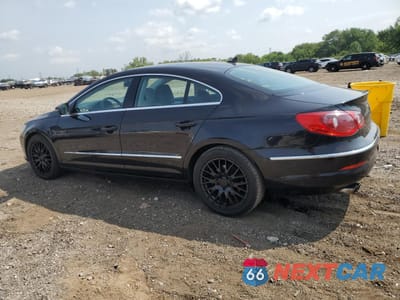 Drugie zdjęcie samochodu z przodu: 2009 VOLKSWAGEN CC LUXURY VIN:WVWHL73C99E530668 - miniatura