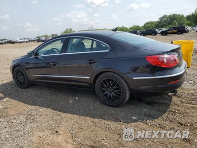 Drugie zdjęcie samochodu z przodu: 2009 VOLKSWAGEN CC LUXURY VIN:WVWHL73C99E530668 - miniatura