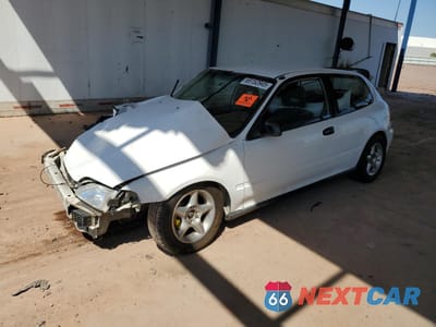 1995 HONDA CIVIC CX 2HGEH2353SH501210 - główne zdjęcie licytacji z USA - miniatura