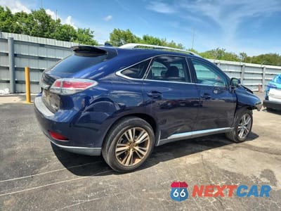 Trzecie zdjęcie samochodu z tyłu: 2015 LEXUS RX 350 VIN:2T2ZK1BA6FC189468 - miniatura