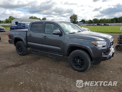 Czwarte zdjęcie samochodu z boku: 2020 TOYOTA TACOMA DOUBLE CAB VIN:3TMCZ5AN6LM363771 - miniatura