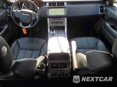Zdjęcie 8 z 15 samochodu: 2017 LAND ROVER RANGE ROVER SPORT HSE VIN:SALWR2FV9HA177854 - miniatura