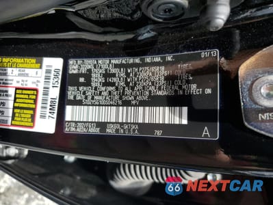 Zdjęcie 13 z 15 samochodu: 2013 TOYOTA SEQUOIA SR5 VIN:5TDZY5G10DS046216 - miniatura