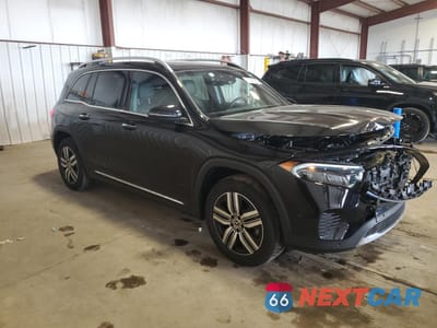 Czwarte zdjęcie samochodu z boku: 2023 MERCEDES-BENZ EQB 300 4MATIC VIN:W1N9M0KB3PN063982 - miniatura