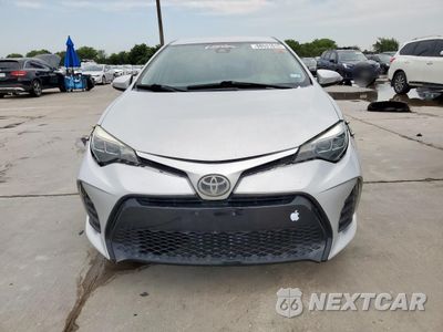 Piąte zdjęcie samochodu w środku: 2019 TOYOTA COROLLA L VIN:5YFBURHE8KP912160 - miniatura