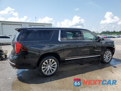 Trzecie zdjęcie samochodu z tyłu: 2023 GMC YUKON XL DENALI VIN:1GKS1JKL5PR501561 - miniatura