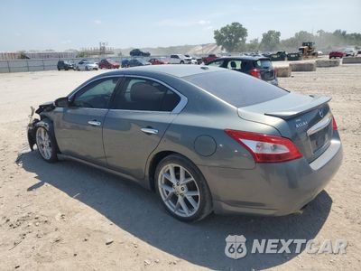 Drugie zdjęcie samochodu z przodu: 2009 NISSAN MAXIMA S VIN:1N4AA51E29C816573 - miniatura