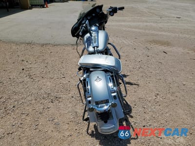Czwarte zdjęcie samochodu z boku: 2014 HARLEY-DAVIDSON FLHX STREET GLIDE VIN:1HD1KBM13EB601894 - miniatura