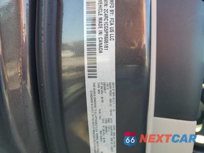 Zdjęcie 14 z 14 samochodu: 2023 CHRYSLER VOYAGER LX VIN:2C4RC1CG5PR606181 - miniatura