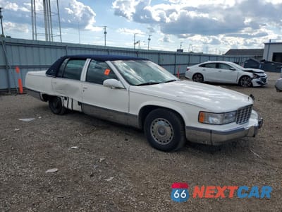 Czwarte zdjęcie samochodu z boku: 1996 CADILLAC FLEETWOOD BASE VIN:1G6DW52PXTR710470 - miniatura