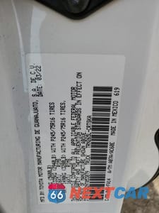 Zdjęcie 12 z 12 samochodu: 2022 TOYOTA TACOMA ACCESS CAB VIN:3TYRX5GN2NT053079 - miniatura