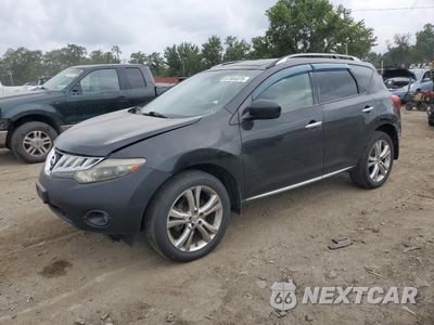 2010 NISSAN MURANO S JN8AZ1MW1AW100982 - główne zdjęcie licytacji z USA - miniatura