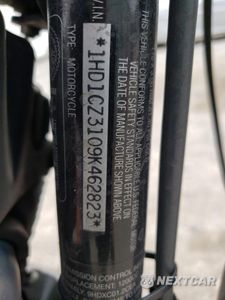 Zdjęcie 9 z 9 samochodu: 2009 HARLEY-DAVIDSON XL1200 N VIN:1HD1CZ3109K462823 - miniatura