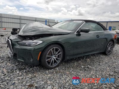 2023 BMW 430I WBA23AT00PCL30485 - główne zdjęcie licytacji z USA - miniatura