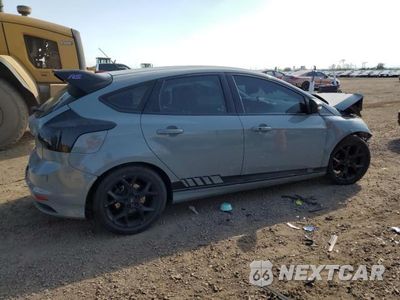 Trzecie zdjęcie samochodu z tyłu: 2014 FORD FOCUS TITANIUM VIN:1FADP3N26EL230436 - miniatura