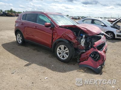 Czwarte zdjęcie samochodu z boku: 2017 KIA SPORTAGE LX VIN:KNDPMCAC4H7043031 - miniatura