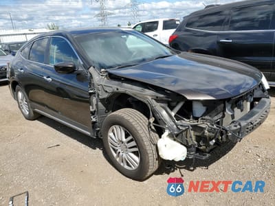 Czwarte zdjęcie samochodu z boku: 2013 HONDA CROSSTOUR EX VIN:5J6TF3H32DL000124 - miniatura
