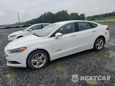 2018 FORD FUSION SE HYBRID 3FA6P0LU7JR171792 - główne zdjęcie licytacji z USA - miniatura