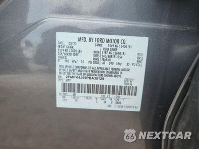 Zdjęcie 13 z 13 samochodu: 2023 FORD EDGE SEL VIN:2FMPK4J99PBA30129 - miniatura