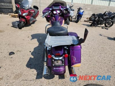 Czwarte zdjęcie samochodu z boku: 2018 HARLEY-DAVIDSON FLTRX ROAD GLIDE VIN:1HD1KHC11JB678827 - miniatura