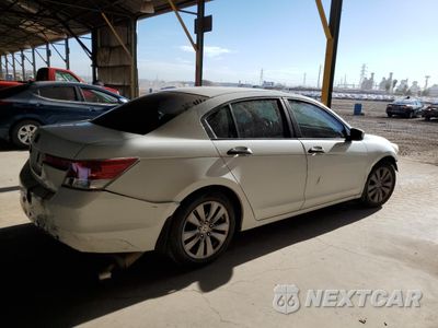 Trzecie zdjęcie samochodu z tyłu: 2012 HONDA ACCORD EX VIN:1HGCP2F7XCA024699 - miniatura
