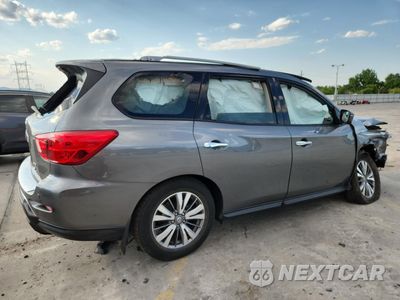 Trzecie zdjęcie samochodu z tyłu: 2020 NISSAN PATHFINDER SL VIN:5N1DR2CM1LC634367 - miniatura