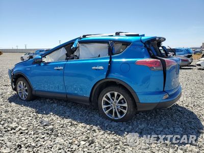 Drugie zdjęcie samochodu z przodu: 2017 TOYOTA RAV4 HV LIMITED VIN:JTMDJREVXHD075316 - miniatura