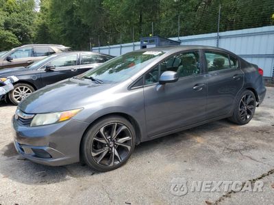 2012 HONDA CIVIC EX 19XFB2F86CE050913 - główne zdjęcie licytacji z USA - miniatura